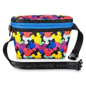 Multicolored Mickey Fanny Pack